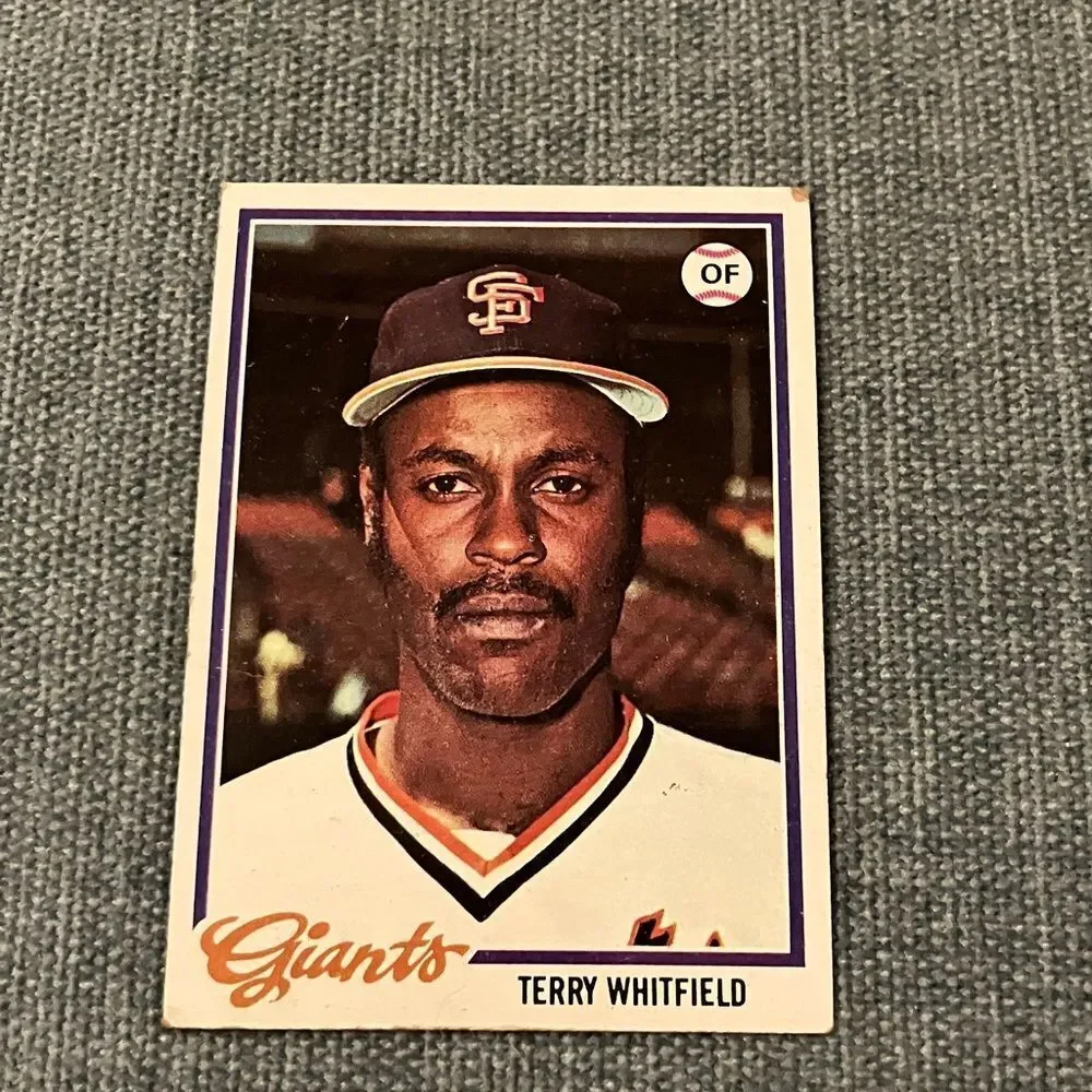 1978 Topps San Francisco Giants Baseball Card Trading Card
